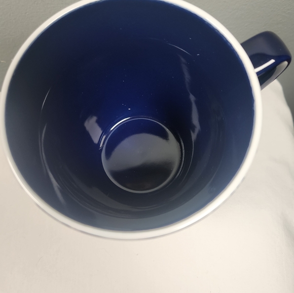 New Garth Brooks World Tour Oversized Blue Coffee Mug - Picture 7 of 7